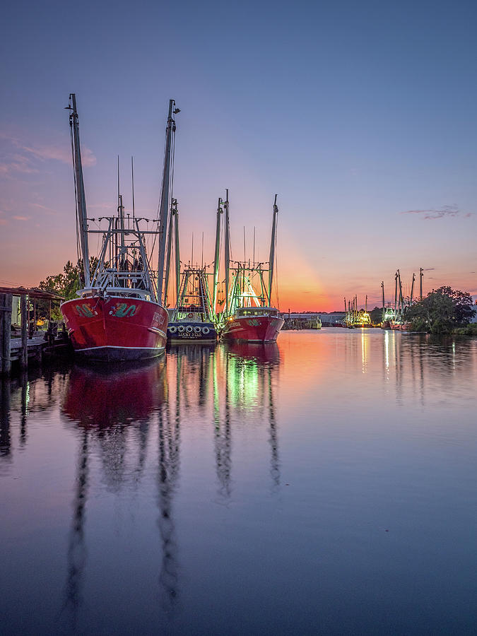 Beautiful Sunset in the Bayou by Brad Boland Beautiful Sunset in the Bayou by Brad Boland