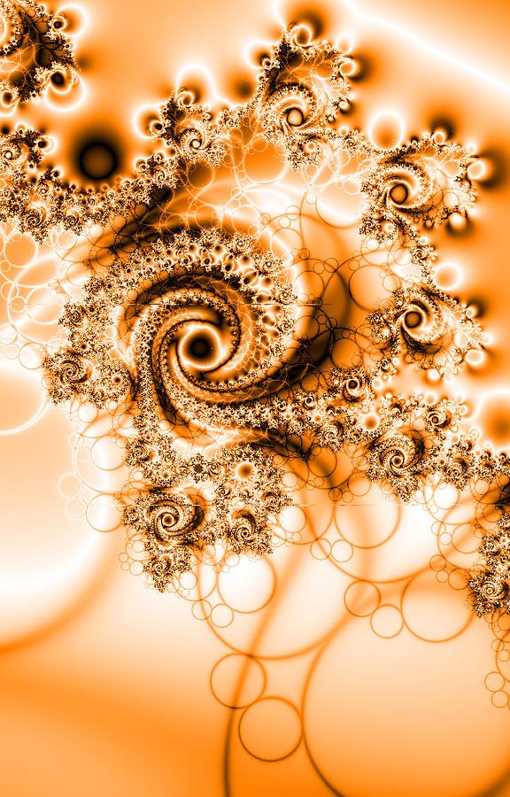 Beautiful swirl Digital Art by Ronni Dewey - Pixels