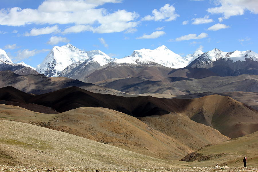 Beautiful Tibet Photograph by Nigel Killeen