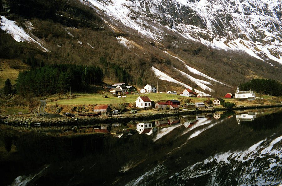 Beautiful Town, Norway Photograph by Jason Phing