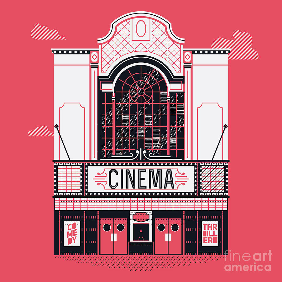 Venue Digital Art - Beautiful Vector Detailed Fully by Mascha Tace Venue Digital Art - Beautiful Vector Detailed Fully by Mascha Tace