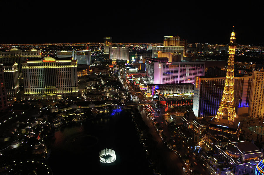 Beautiful Vegas Photograph by Sheryl Trunick