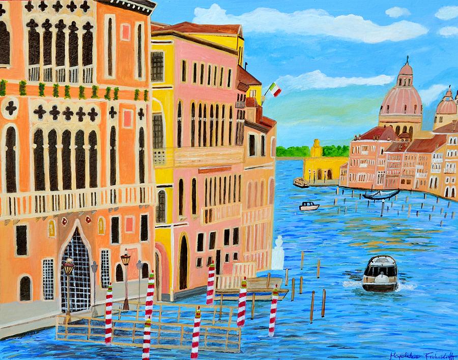 Beautiful Venice Painting by Magdalena Frohnsdorff