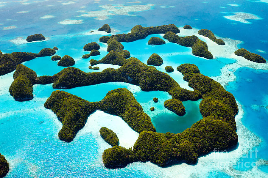 Beautiful View Of 70 Islands In Palau Photograph by Blueorange Studio ...