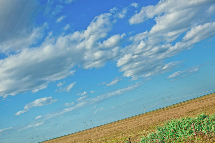beautifull californian blue sky with cloud formations by Kim Vermaat beautifull californian blue sky with cloud formations by Kim Vermaat