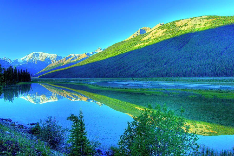 Beauty Creek, Jasper, Rocky Mountain Photograph by All Rights By Krishna.wu