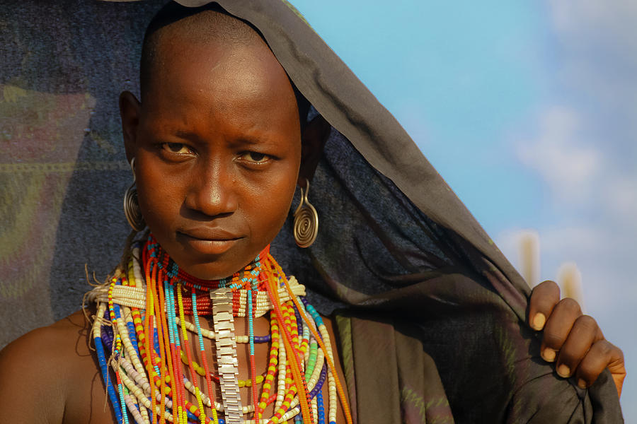 Beauty In Ethiopia Photograph by Avital Aloni - Fine Art America