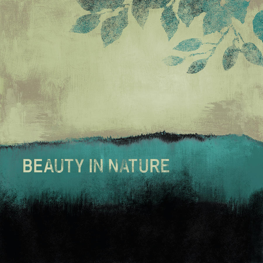 Nature Painting - Beauty In Nature by Lanie Loreth