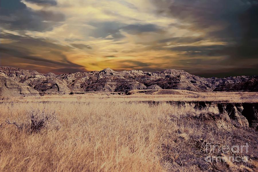 Beauty in the badlands South Dakota Photograph by Jeff Swan