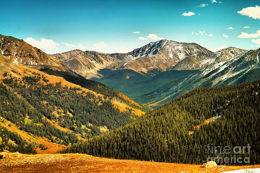 Beauty of Colorado  Photograph by Jeff Swan
