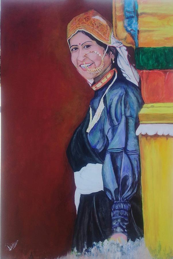 Paintings of Traditional Dress and Ornaments of Garwhal and Kumaon