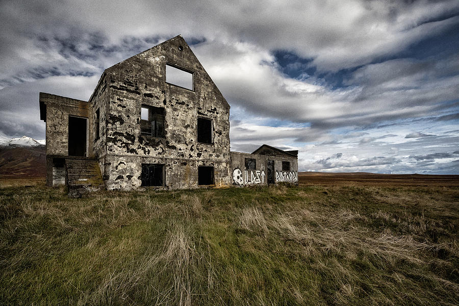 Beauty Of Ruins Photograph by orsteinn H. Ingibergsson