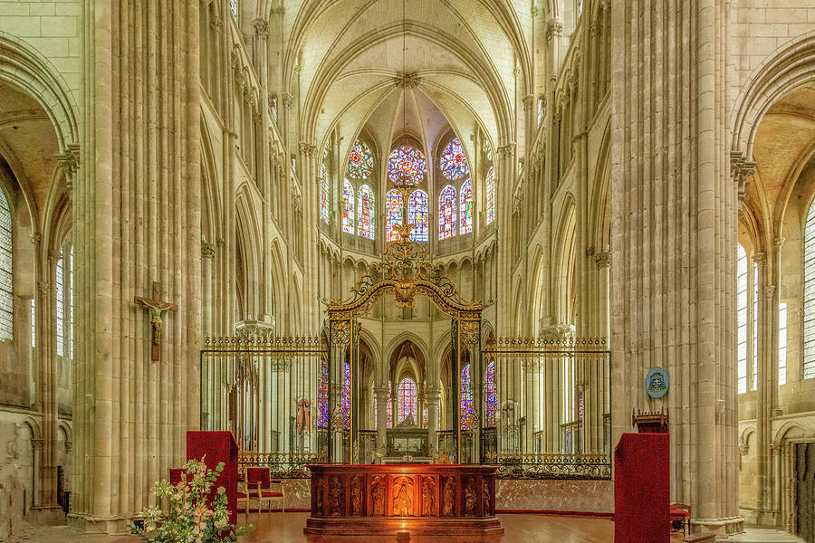 Beauty of the Cathedral Photograph by Marcy Wielfaert