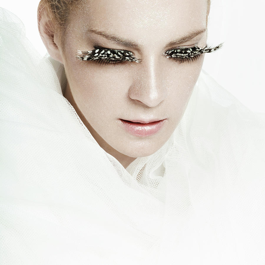 Beauty Portrait Photograph by Anneleven Beauty Portrait Photograph by Anneleven