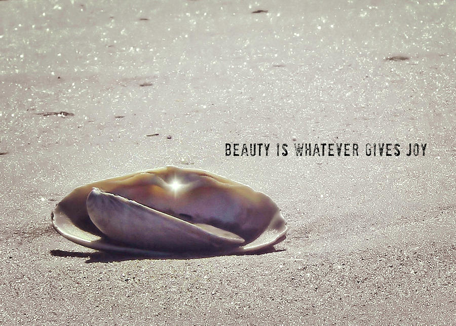 Beach Photograph - BEAUTY STAR quote by JAMART Photography