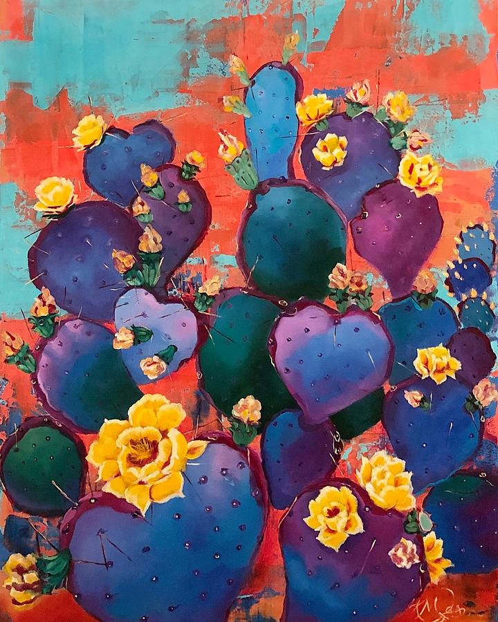 Beauty That Bites Mixed Media by Katrina Rasmussen - Fine Art America