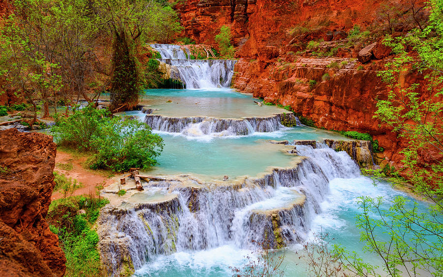 Beaver Falls Cascades Photograph by Radek Hofman