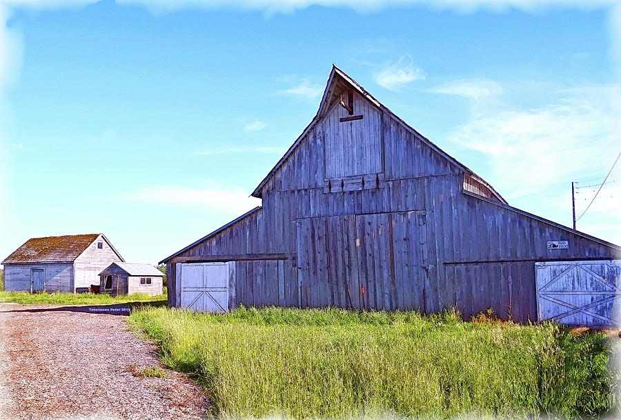 Beaver Marsh Barn by Tobeimean Peter Beaver Marsh Barn by Tobeimean Peter
