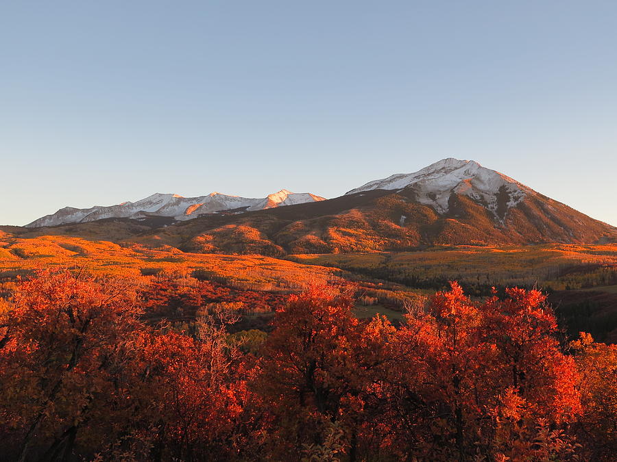 Crested Butte Photograph - Beckwith Beauty by Lori J Welch Crested Butte Photograph - Beckwith Beauty by Lori J Welch