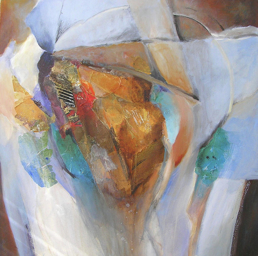 Becoming Painting by Barbara Couse Wilson