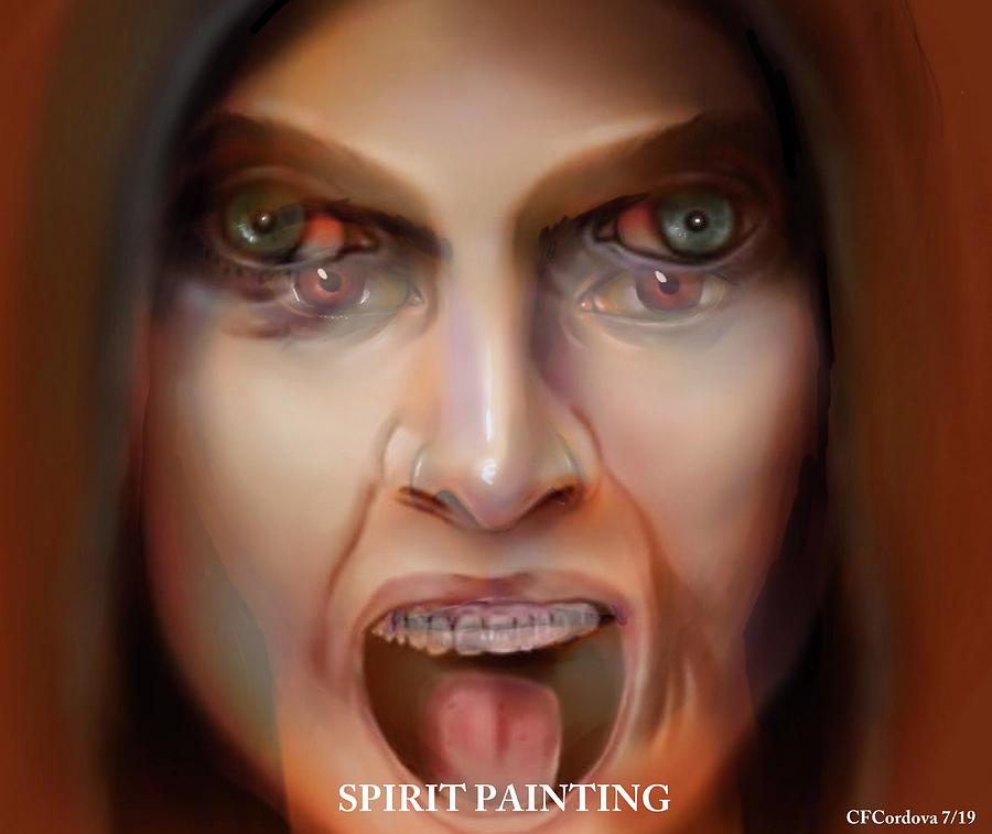 Becoming one with Evilness by Carmen Cordova Becoming one with Evilness by Carmen Cordova