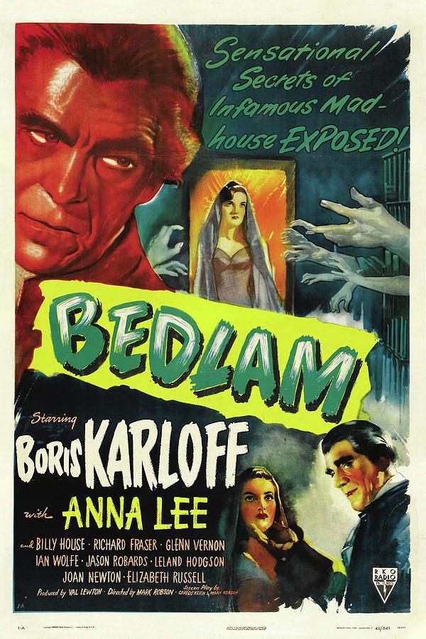Bedlam -1946-. Photograph by Album