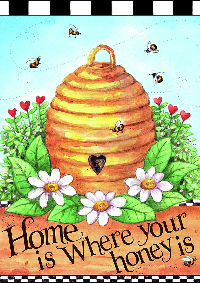 Bee Hives Honey Bee Hivebeeskepnatural Bee House Beehive 