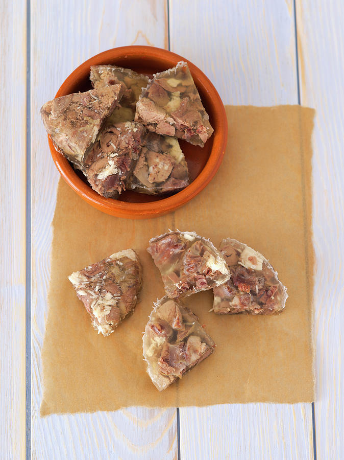 Beef, Chicken Liver And Chicken Hearts In Aspic For Cat Food Photograph by Rua Castilho