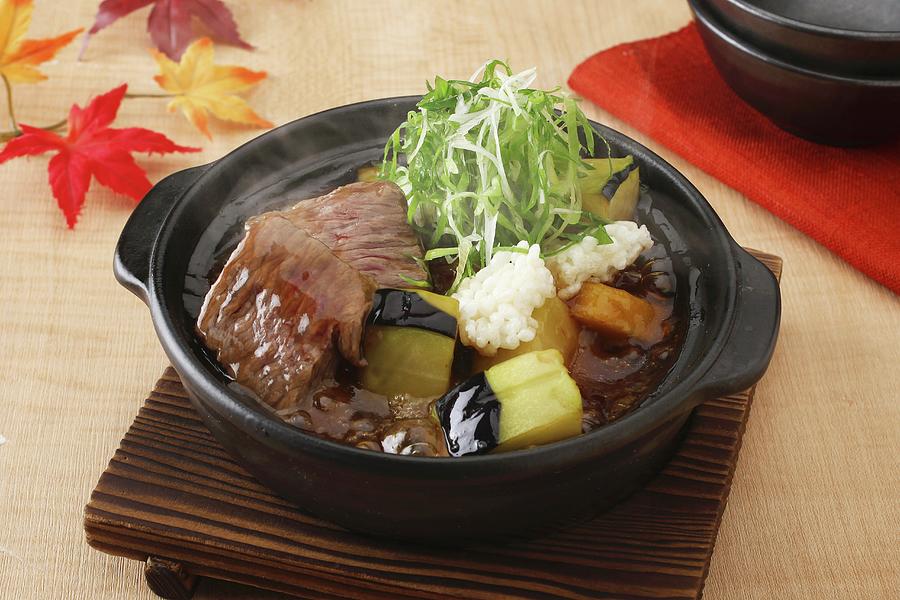 Beef Pot-au-feu With Vegetables Photograph by Yuichi Nishihata Photography