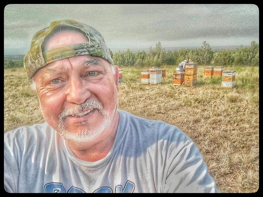 The Colorado Mountain Honey Bee Farmer Photograph by George Garcia