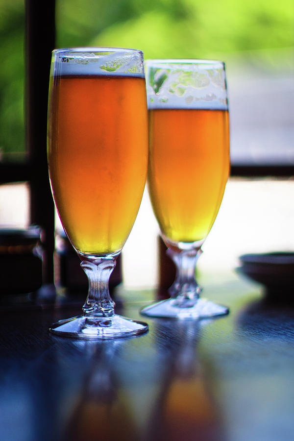 Beer Glass Photograph by Sakura chihaya+