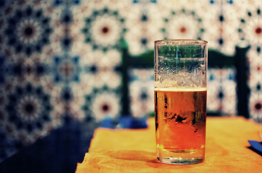 Beer On Table Photograph by By Carlos Cossio