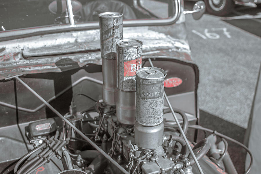 Beercan Ratrod Photograph by Darrell Foster