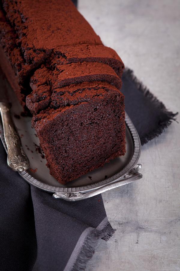 Beetroot Chocolate Cake Photograph by Elisabeth Von Plnitz-eisfeld