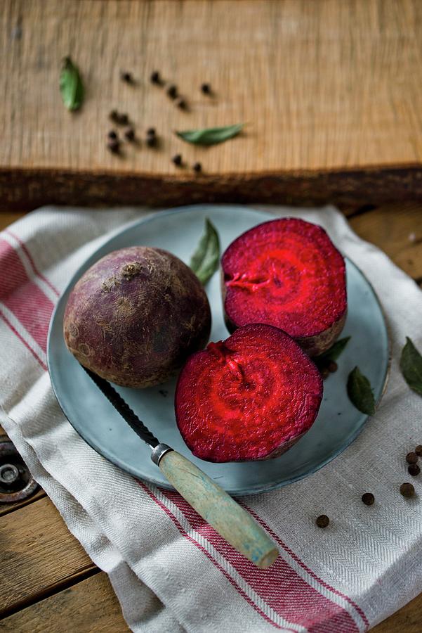 Beetroot Photograph by Dorota Indycka