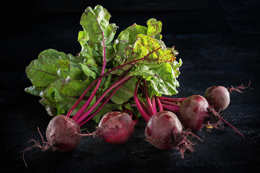 Beetroot Photograph by Lode Greven Photography