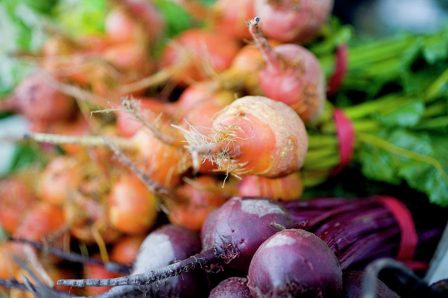 Beets At The Farmers Market Photograph by Swalls