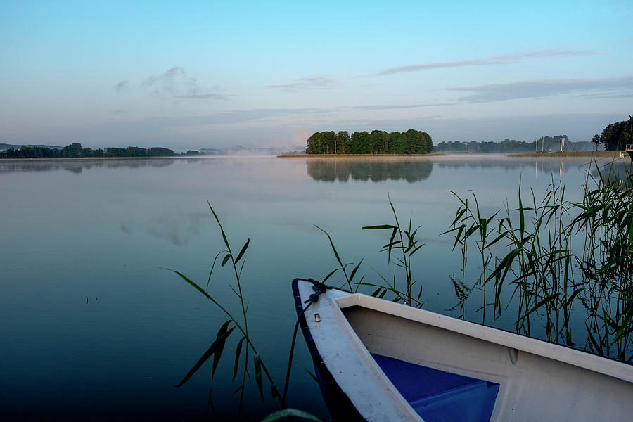 Before Dawn at Lake Tajty Photograph by Dubi Roman