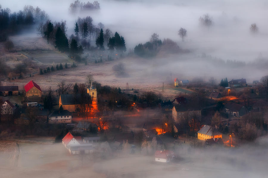 Before Dawn Photograph by Piotr Krol (bax)