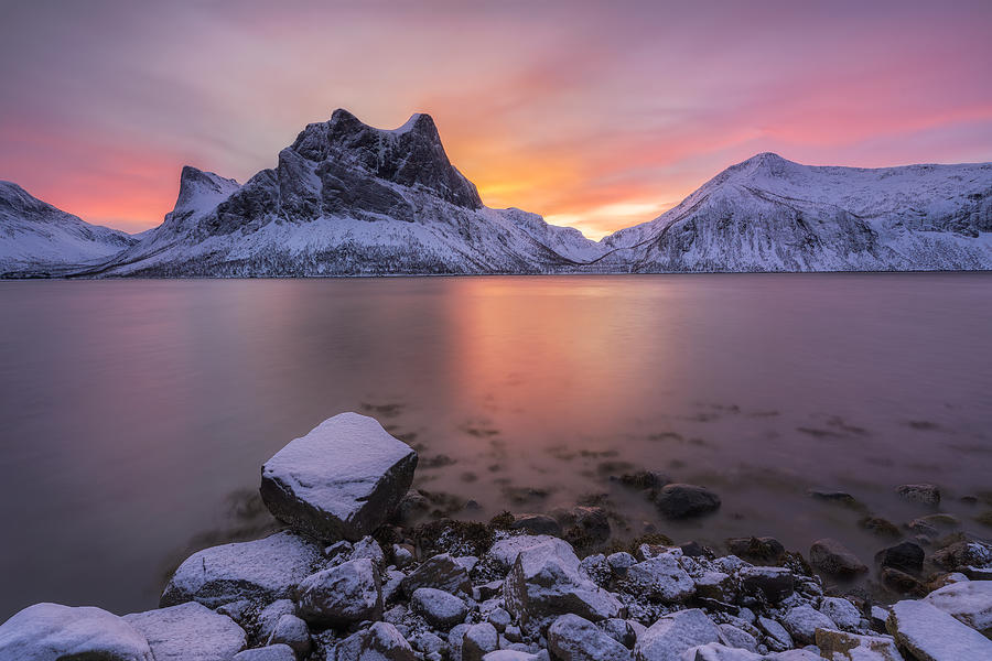 Before Sunrise , Skaland , Senja Island . Photograph by Anton Calpagiu ...