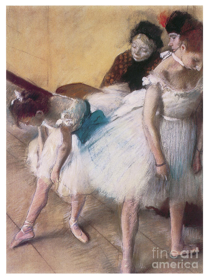 Before the Rehearsal by EDGAR DEGAS Before the Rehearsal by EDGAR DEGAS