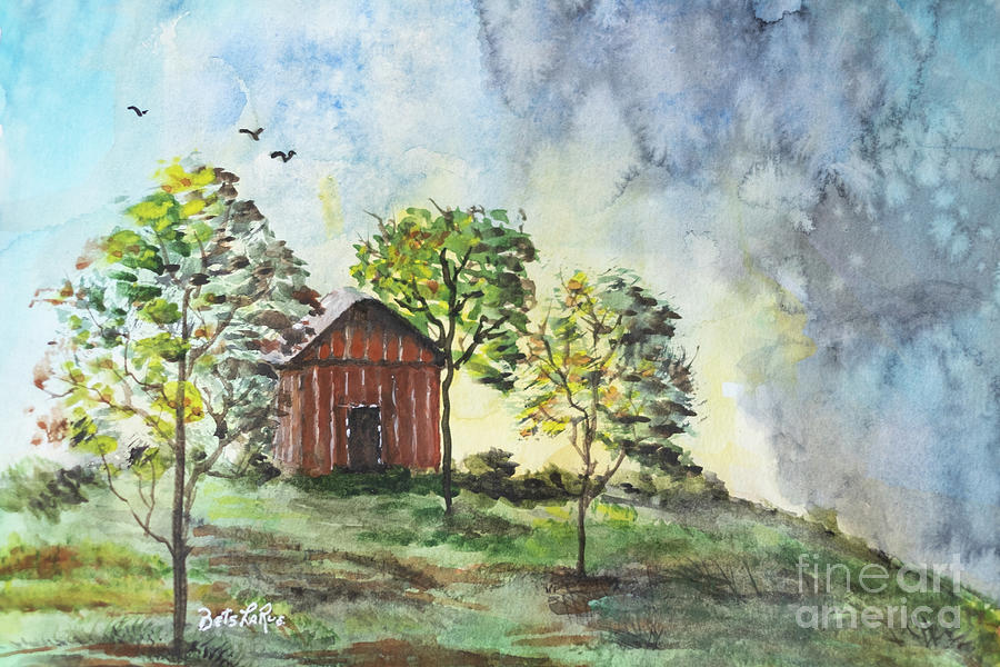 Before the Storm Painting by Betty LaRue