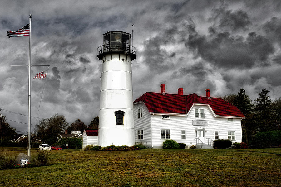 Before The Storm Coast Guard Station Chatham Cape Cod Massachusetts 01 Photograph by Thomas Woolworth