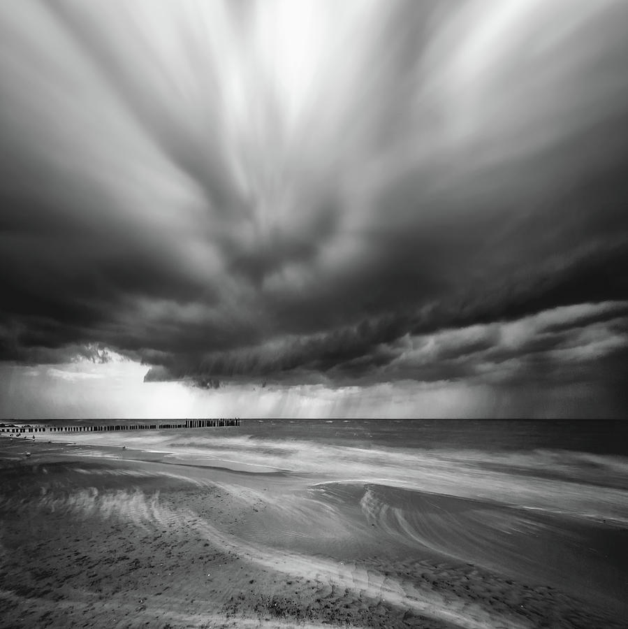 Before The Storm Photograph by Piotr Krol (bax)