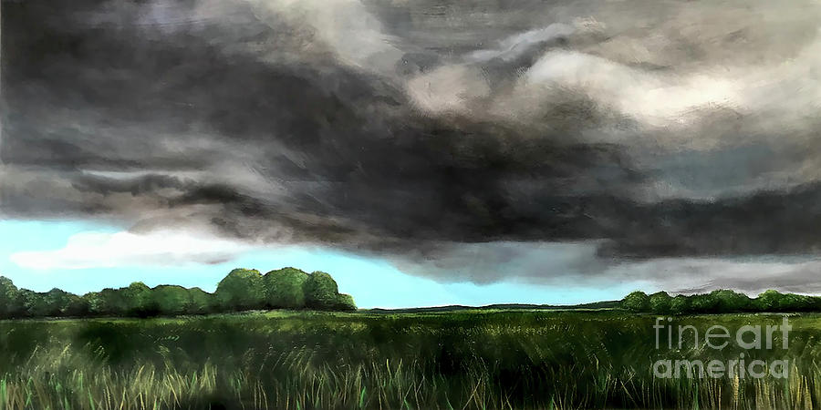 Before The Storm Painting by Sarah Thompson-engels