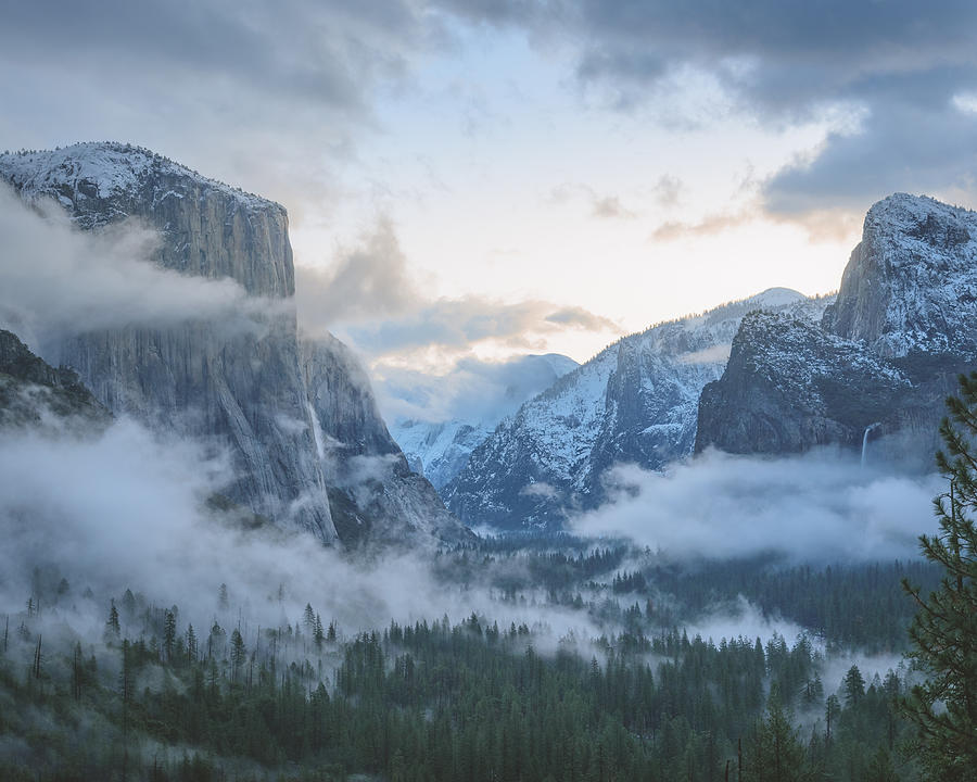 Beginning Of A Day At Yosemite Photograph by Syed Iqbal