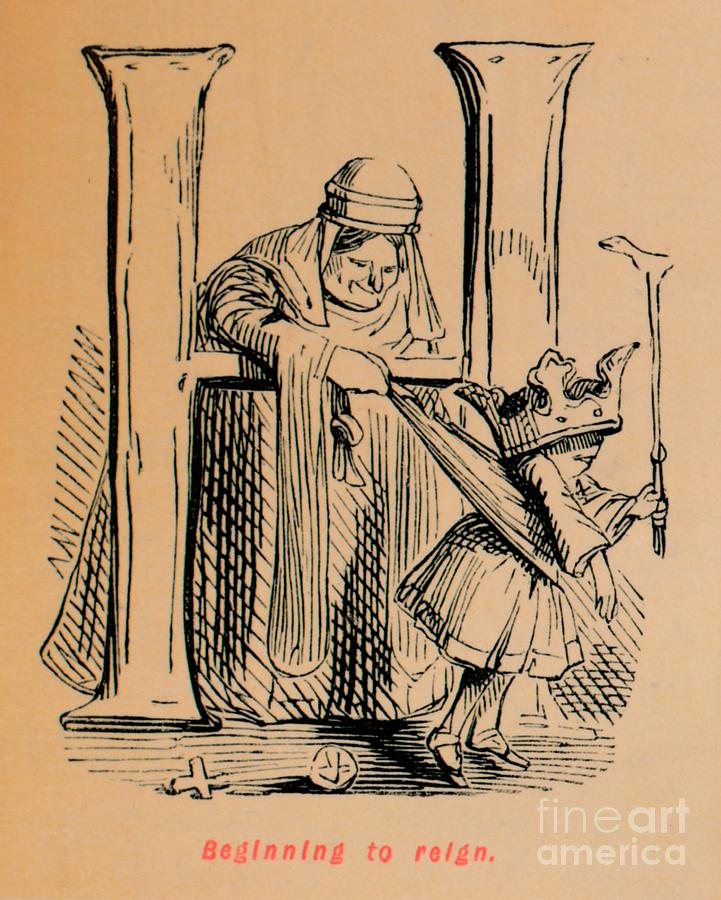 Beginning To Reign Circa 1860 Drawing by Print Collector
