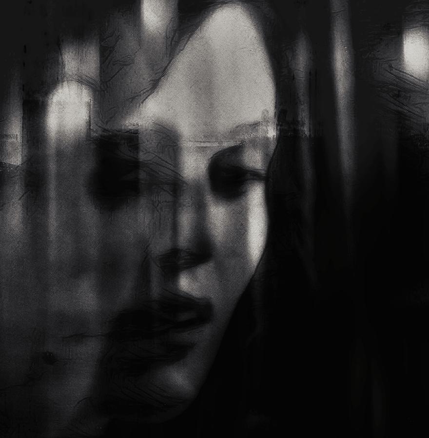 Ghost Photograph - Beginnings (shadows) by Dalibor Davidovic