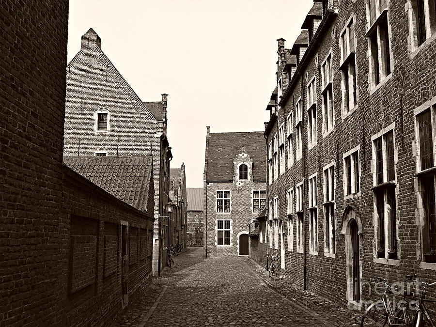 Beguinage Leuven by Jurgen Huibers Beguinage Leuven by Jurgen Huibers
