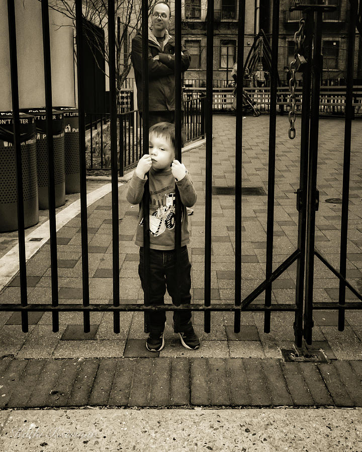 Behind Bars Photograph by Kathi Isserman